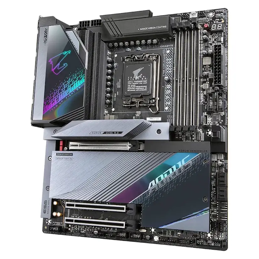 Montaje Placas Base Gigabyte Gaming PC Húmera Informático Húmera - Montaje Placas Base Gigabyte Gaming PC