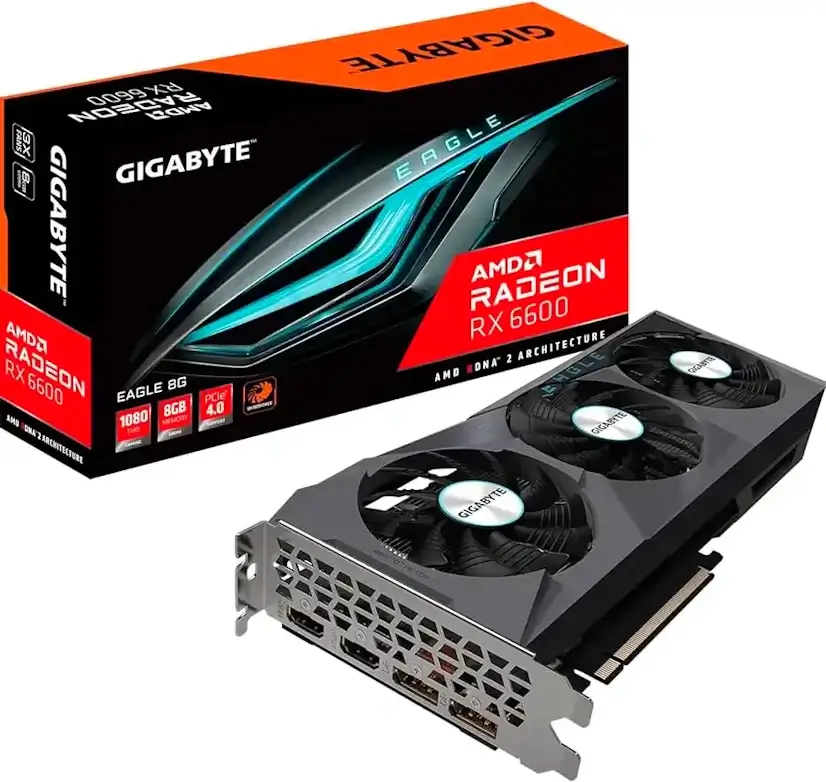 Montaje Tarjeta Gráfica AMD Radeon RX Húmera Montaje Tarjeta Gráfica AMD Radeon RX